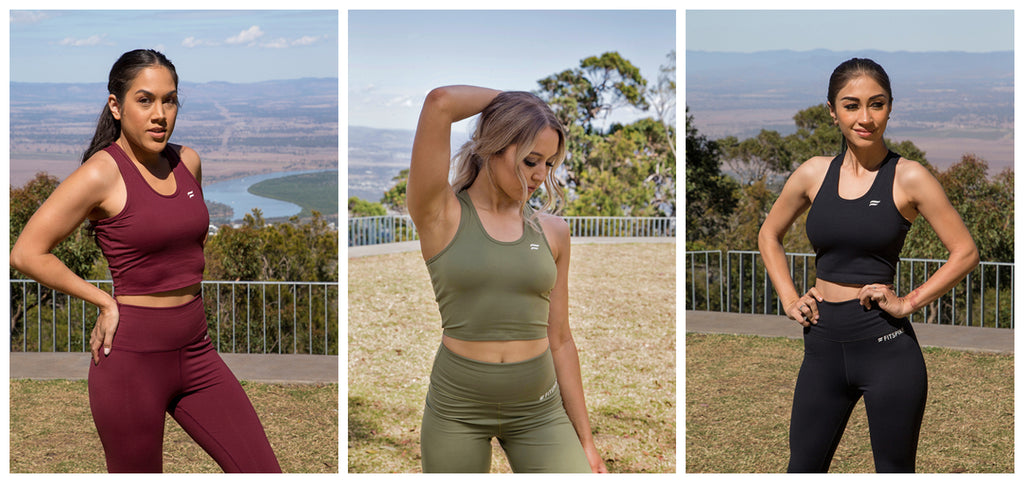 Fitspire Activewear Crop Tops and Leggings for Gym